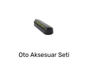 Oto Aksesuar Seti