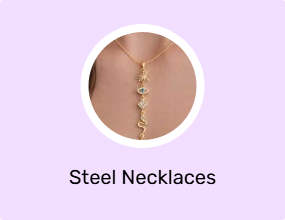 Steel Necklaces