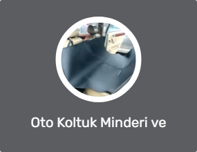 Oto Koltuk Minderi ve Yastığı