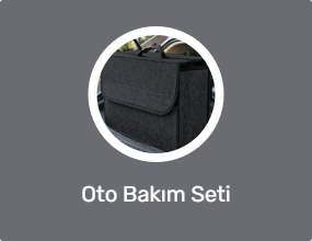 Oto Bakım Seti