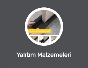 Yalıtım Malzemeleri