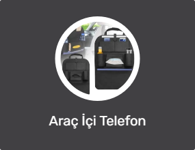Araç İçi Telefon Tutucular