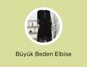 Büyük Beden Elbise