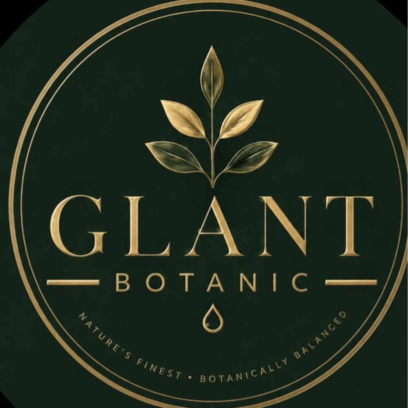 Glant Botanic logo