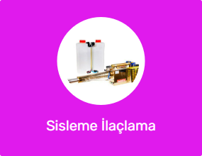 Sisleme İlaçlama Makinesi
