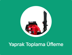 Yaprak Toplama Üfleme Makinesi