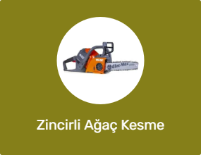 Zincirli Ağaç Kesme Makinesi