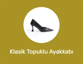 Klasik Topuklu Ayakkabı