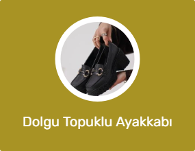 Dolgu Topuklu Ayakkabı