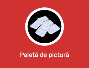 Paletă de pictură