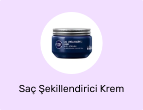 Saç Şekillendirici Krem ve Wax