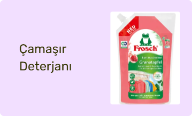 Çamaşır Deterjanı