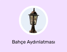 Bahçe Aydınlatması