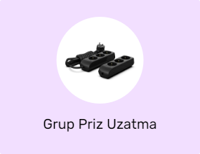 Grup Priz Uzatma Kabloları