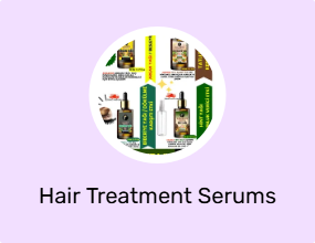 Hair Treatment Serums & Oils