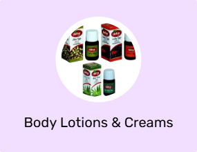 Body Lotions & Creams