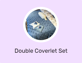 Double Coverlet Set
