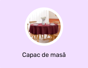 Capac de masă