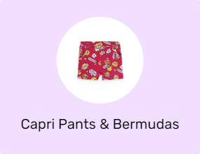 Capri Pants & Bermudas