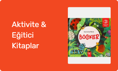 Aktivite & Eğitici Kitaplar