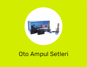 Oto Ampul Setleri