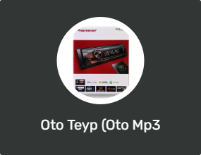 Oto Teyp (Oto Mp3 Çalar)