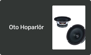 Oto Hoparlör
