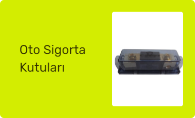 Oto Sigorta Kutuları