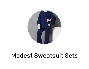 Modest Sweatsuit Sets