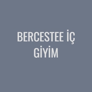 BERCESTEE İÇ GİYİM