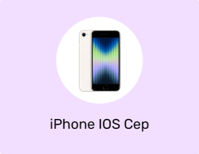 iPhone IOS Cep Telefonları