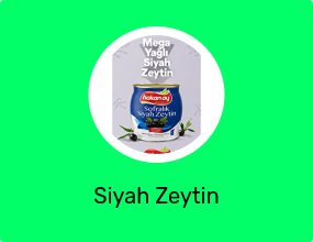 Siyah Zeytin