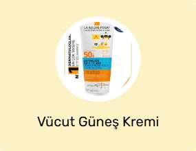 Vücut Güneş Kremi