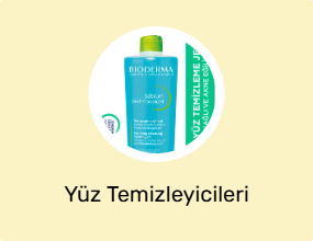 Yüz Temizleyicileri