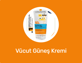 Vücut Güneş Kremi