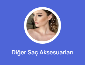 Diğer Saç Aksesuarları