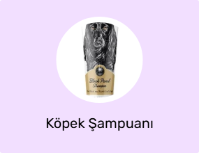 Köpek Şampuanı