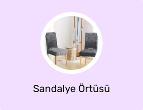 Sandalye Örtüsü