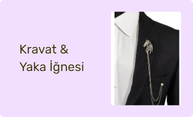 Kravat & Yaka İğnesi