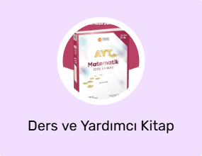 Ders ve Yardımcı Kitap
