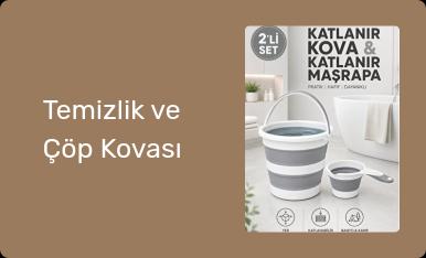 Temizlik ve Çöp Kovası