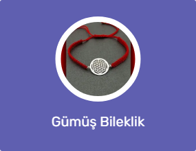 Gümüş Bileklik
