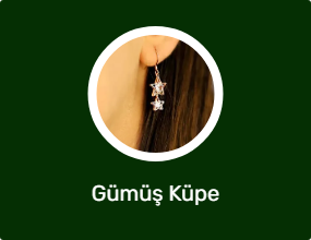 Gümüş Küpe