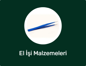 El İşi Malzemeleri