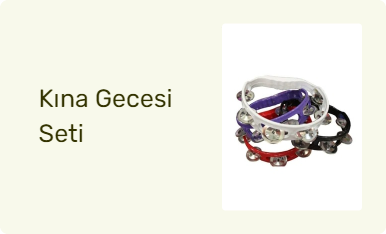 Kına Gecesi Seti