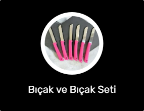 Bıçak ve Bıçak Seti