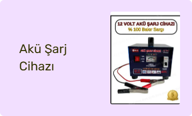Akü Şarj Cihazı