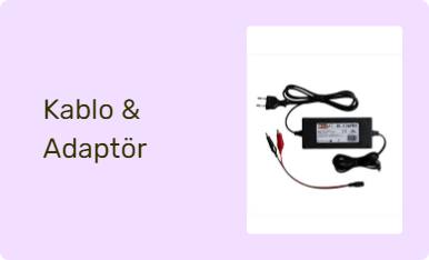 Kablo & Adaptör