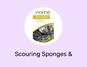 Scouring Sponges & Brushes