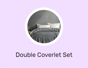 Double Coverlet Set